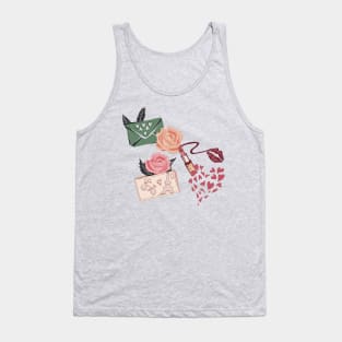 Write Me A Love Letter Tank Top